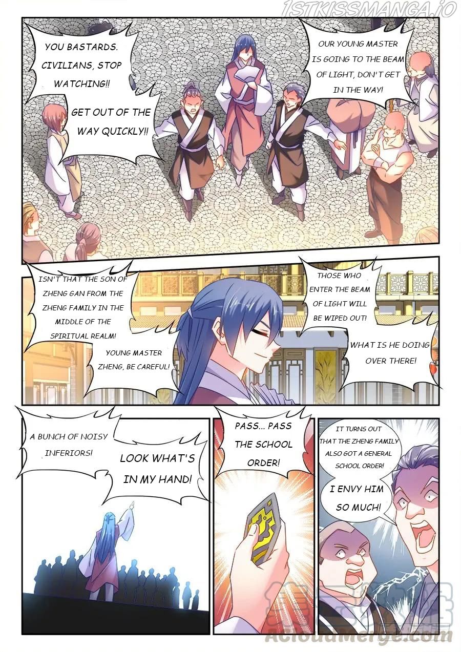 My Cultivator Girlfriend Chapter 514 9